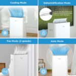 Midea Mobile Klimaanlage 9000 BTU – Bild 3