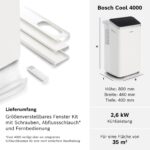 Mobile Klimaanlage 35m² – Bild 4