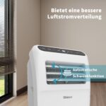 SHINCO Mobile Klimaanlage 12000 BTU Timer – Bild 4