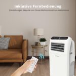 SHINCO Mobile Klimaanlage 12000 BTU Timer – Bild 6