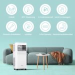 Mobile Klimaanlage 9000 BTU – Bild 11
