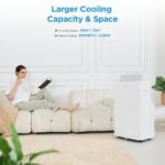Midea Mobile Klimaanlage 9000 BTU – Bild 8