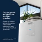 De'Longhi Mobile Klimaanlage Fernbedienung Timer – Bild 7