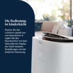 De'Longhi Mobile Klimaanlage Fernbedienung Timer – Bild 5