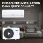 Kältebringer Split-Klimaanlage 12000 BTU – Bild 9