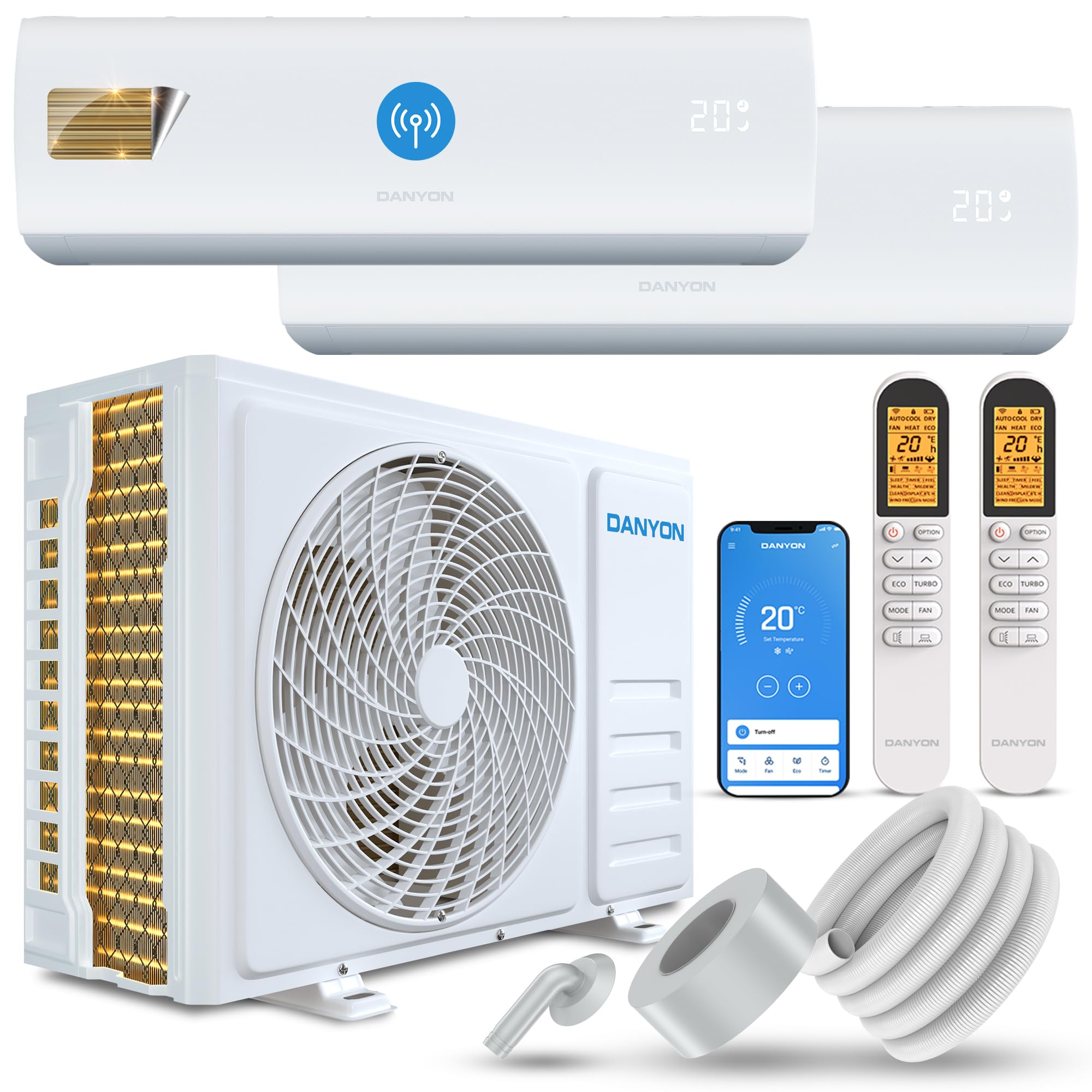 8164Z8ZROxL Split-Klimaanlage 18000 BTU – Bild 1