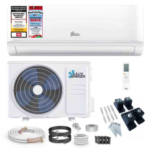 Kältebringer Split-Klimaanlage 9000 BTU