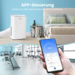 Mobile Klimaanlage 12000 BTU 4-in-1 – Bild 8