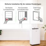 Mobile Klimaanlage 35m² – Bild 5