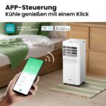 Mobile Klimaanlage 9000 BTU – Bild 9