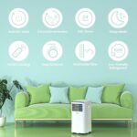 Mobile Klimaanlage 9000 BTU – Bild 12