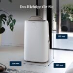 De'Longhi Mobile Klimaanlage Fernbedienung Timer – Bild 3