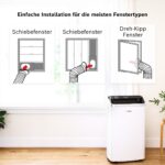 Mobile Klimaanlage 46m² – Bild 3