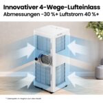 Mobile Klimaanlage 9000 BTU – Bild 6