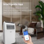 SHINCO Mobile Klimaanlage 12000 BTU Timer – Bild 5