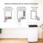Mobile Klimaanlage 35m² – Bild 5