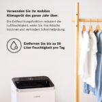 Mobile Klimaanlage 35m² – Bild 2