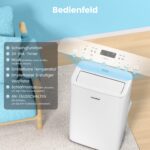 Mobile Klimaanlage 12000 BTU 4-in-1 – Bild 10
