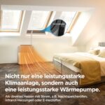 Midea Split-Klimaanlage 12000 BTU 42m² – Bild 8