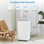 Midea Mobile Klimaanlage 9000 BTU – Bild 13