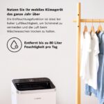 Mobile Klimaanlage 46m² – Bild 2